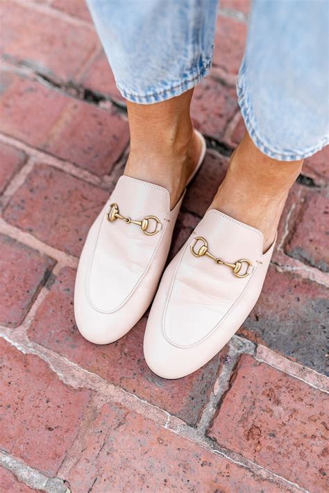 white gucci princetown loafers|gucci princetown white horsebit loafer.